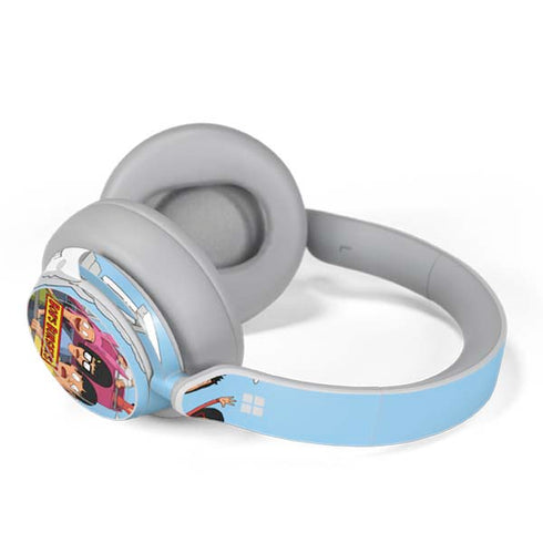 Bobs Burgers Roller Coaster Surface Headphones Skin